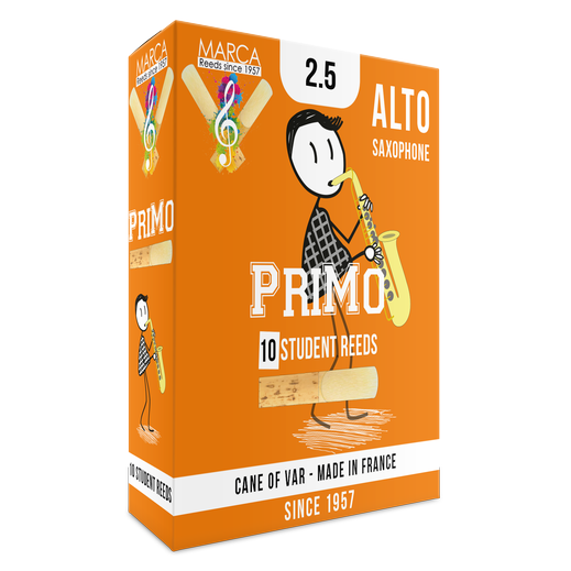Marca - Primo Alto Saxophone Reeds-Reed-Marca-Music Elements