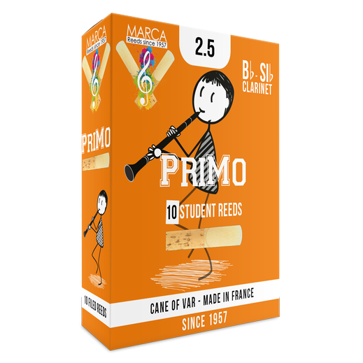 Marca - Primo Bb Clarinet Reeds-Reed-Marca-Music Elements