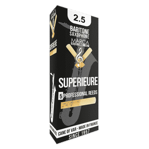 Marca - Superieure Baritone Saxophone Reeds-Reed-Marca-Music Elements