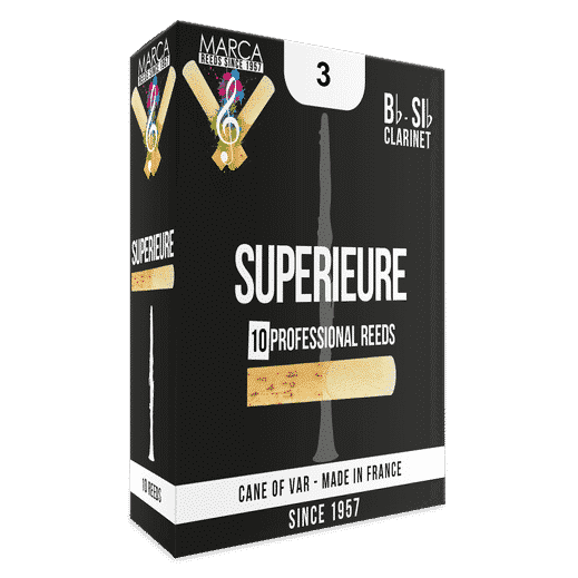 Marca - Superieure Bb Clarinet Reeds-Reed-Marca-Music Elements