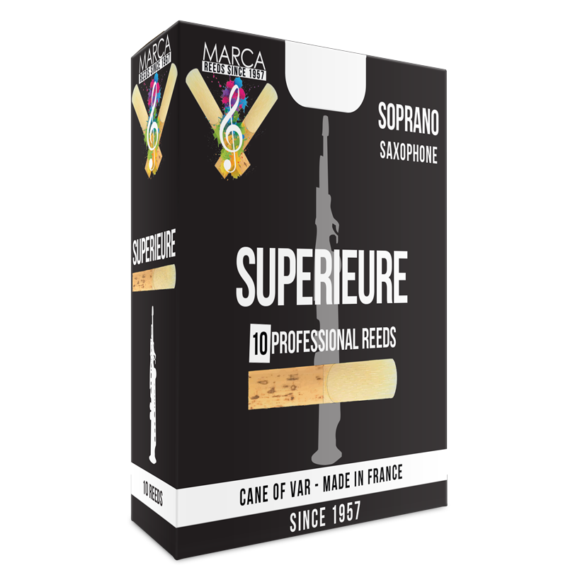 Marca - Superieure Soprano Saxophone Reeds-Reed-Marca-Music Elements