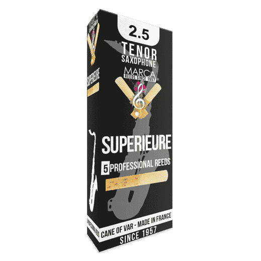 Marca - Superieure Tenor Saxophone Reeds-Reed-Marca-Music Elements