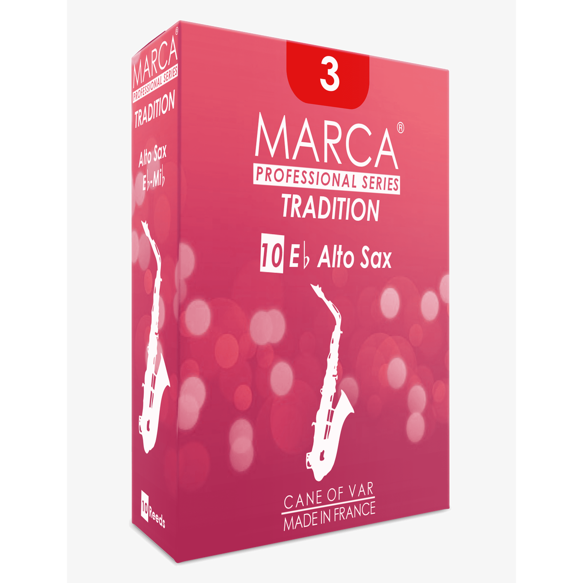 Marca - Tradition Alto Saxophone Reeds-Reed-Marca-Music Elements