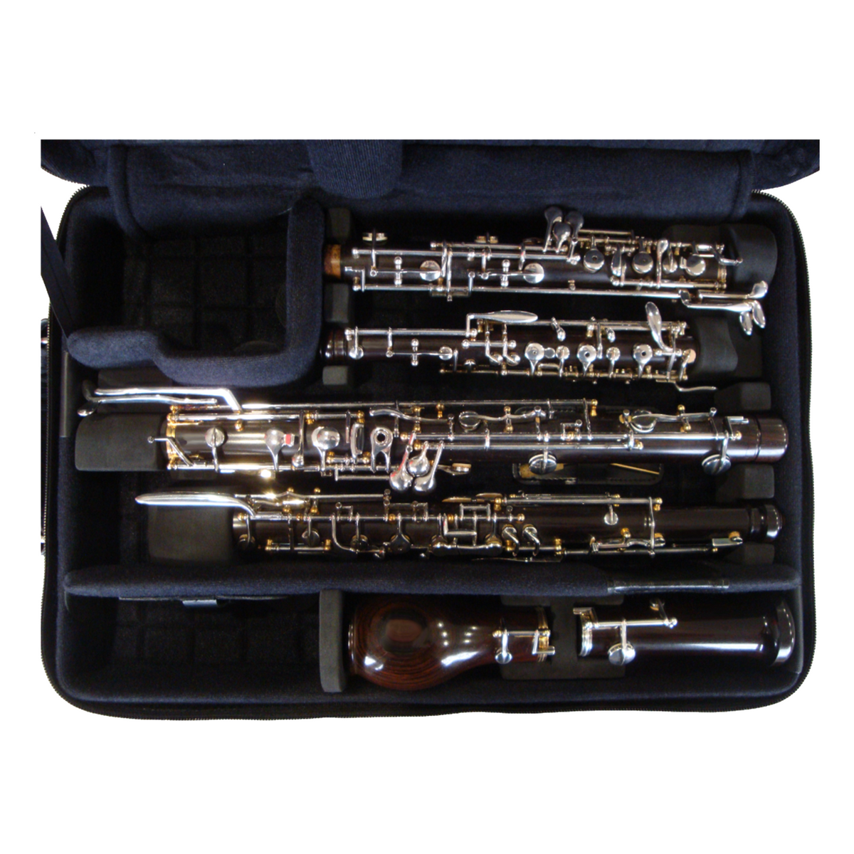 Marcus Bonna - Nylon Compact Double Case for Oboe and English Horn-Case-Marcus Bonna-Music Elements