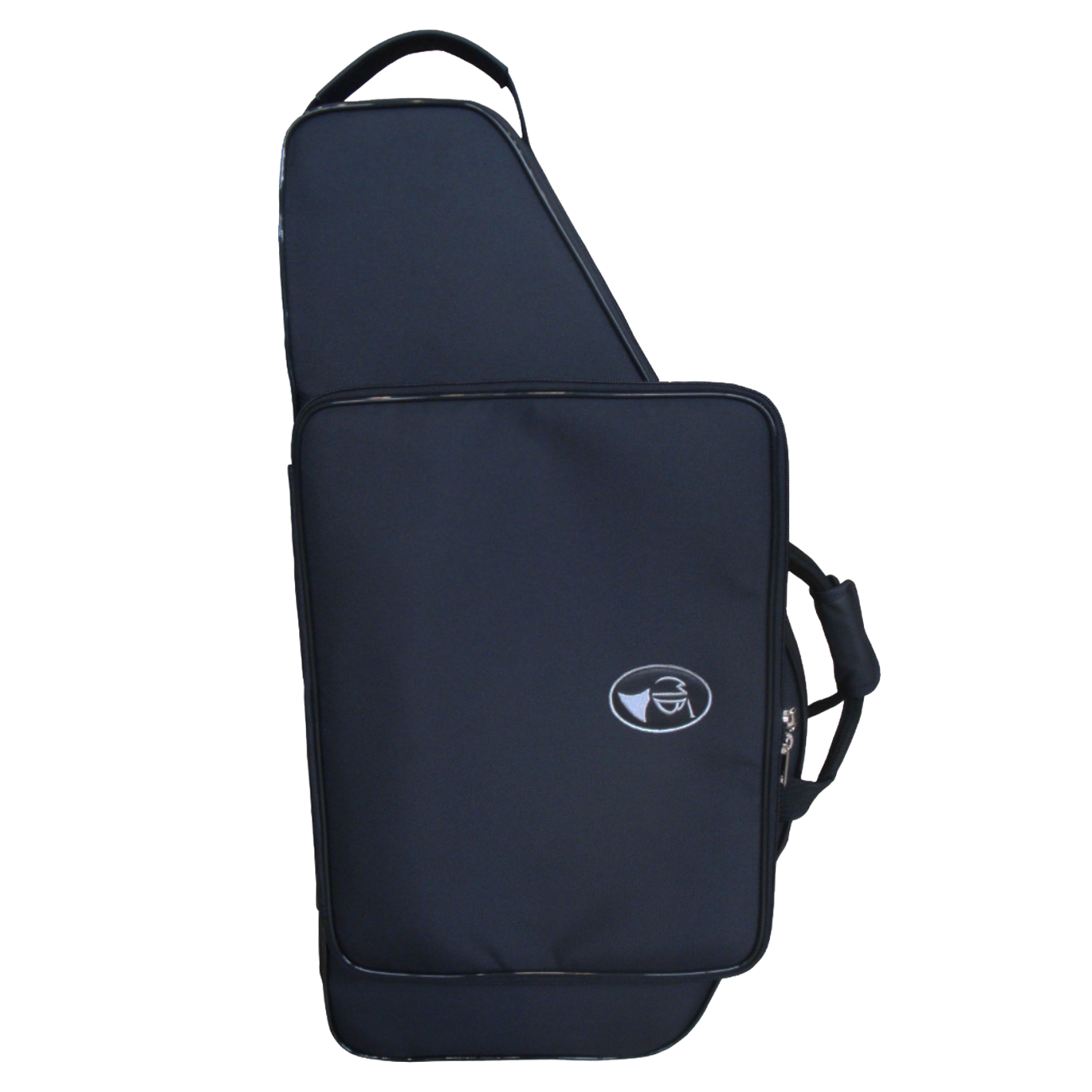 Marcus Bonna - Nylon Double Case for Alto and Curved Neck Soprano Saxophone-Case-Marcus Bonna-Music Elements