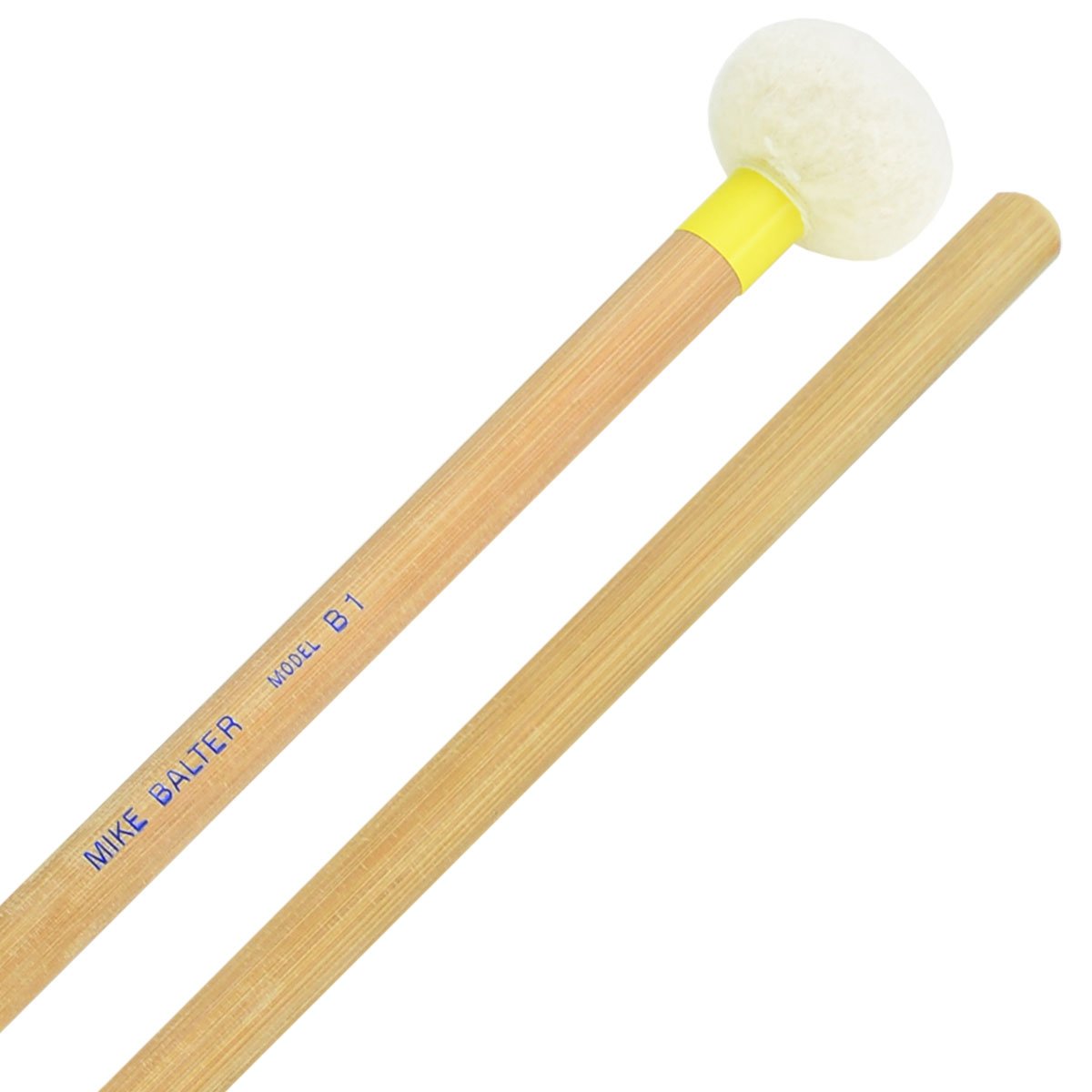 Mike Balter - Bamboo Timpani Mallets-Percussion Accessories-Mike Balter-B1: Ultra Staccato Hard-Music Elements