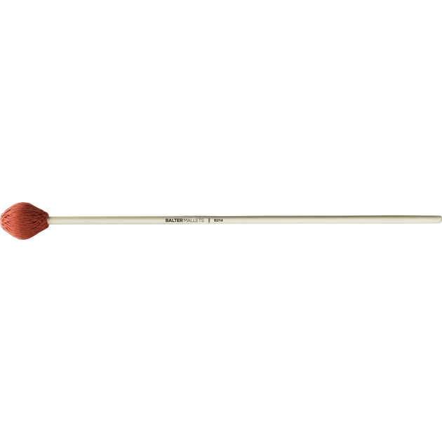Mike Balter - Chorale Series Marimba Mallets-Percussion-Mike Balter-B214B: Red Cord - Medium Soft-Music Elements