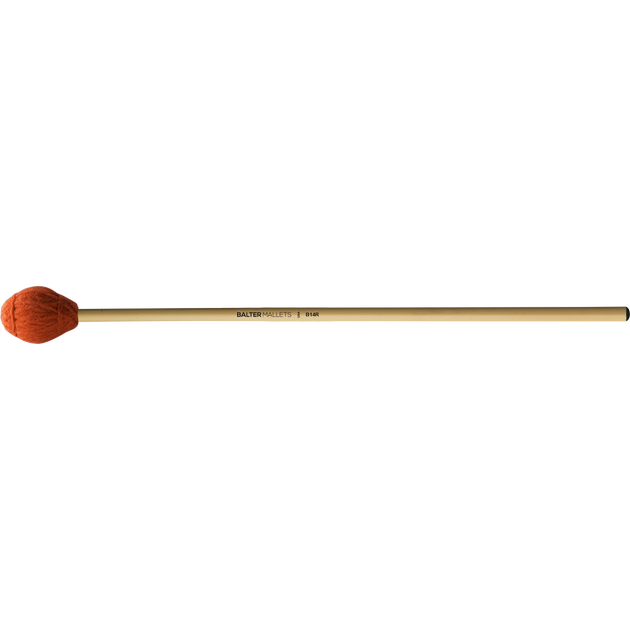 Mike Balter - Ensemble Series Marimba Mallets-Percussion-Mike Balter-B14: Red Yarn - Medium Soft-Rattan (R)-Music Elements