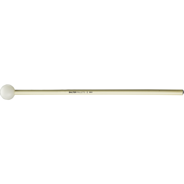 Mike Balter - Glock/Xylo Series Mallets-Percussion-Mike Balter-BG1: 1" Poly - Medium Soft-Music Elements