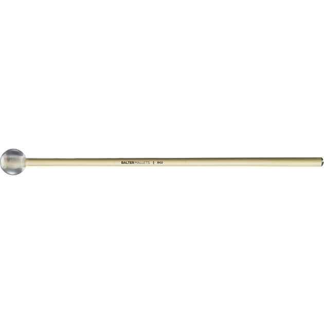 Mike Balter - Glock/Xylo Series Mallets-Percussion-Mike Balter-BG2: 1&quot; Lexan - Medium Hard-Music Elements