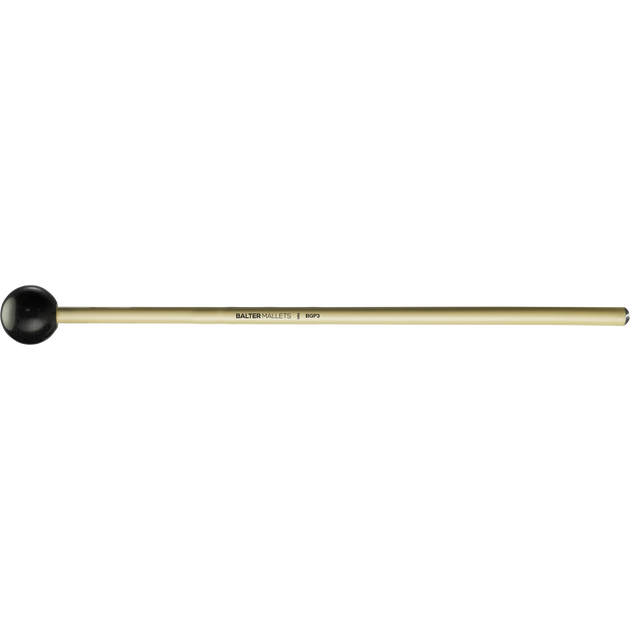 Mike Balter - Glock/Xylo Series Mallets-Percussion-Mike Balter-BGP3: 1 1/8&quot; Phenolic with Brass Weight - Hard-Music Elements