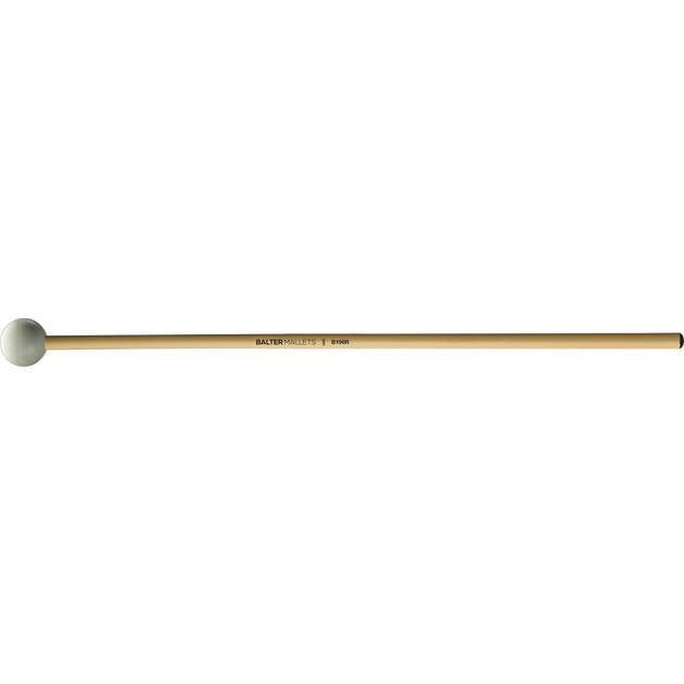 Mike Balter - Grandioso Series Mallets-Percussion-Mike Balter-B106: Grey Rubber - Hard-Rattan (R)-Music Elements
