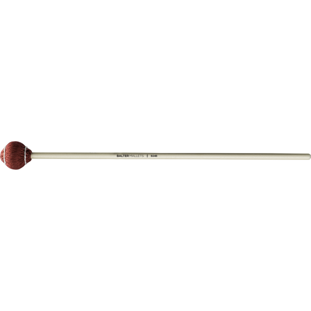 Mike Balter - Pro Vibes Vibraphone Mallets-Percussion-Mike Balter-B24: Red Cord - Soft-Birch (B)-Music Elements