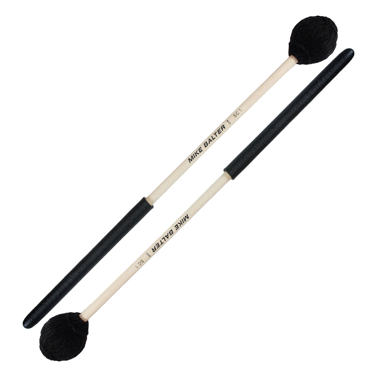 Mike Balter - SC1 Medium Hard Suspended Cymbal Mallets-Percussion Accessories-Mike Balter-Music Elements