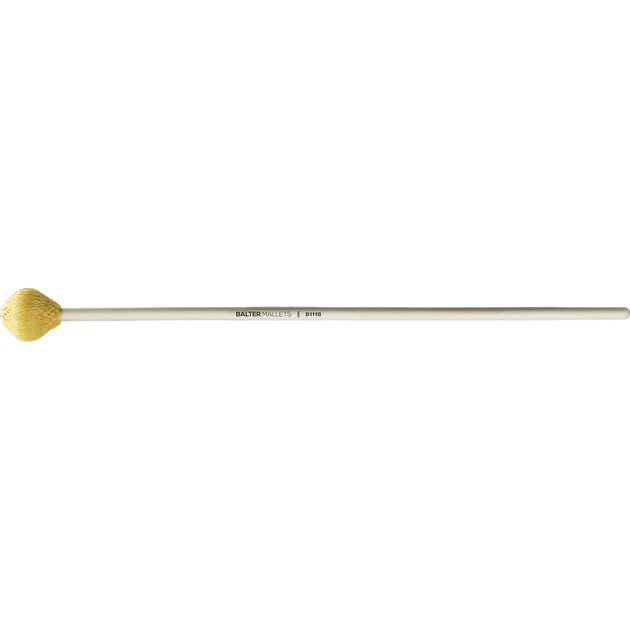 Mike Balter - Ultimate Series Vibraphone Mallets-Percussion-Mike Balter-B111: Yellow Polyester - Extra Hard-Birch (B)-Music Elements