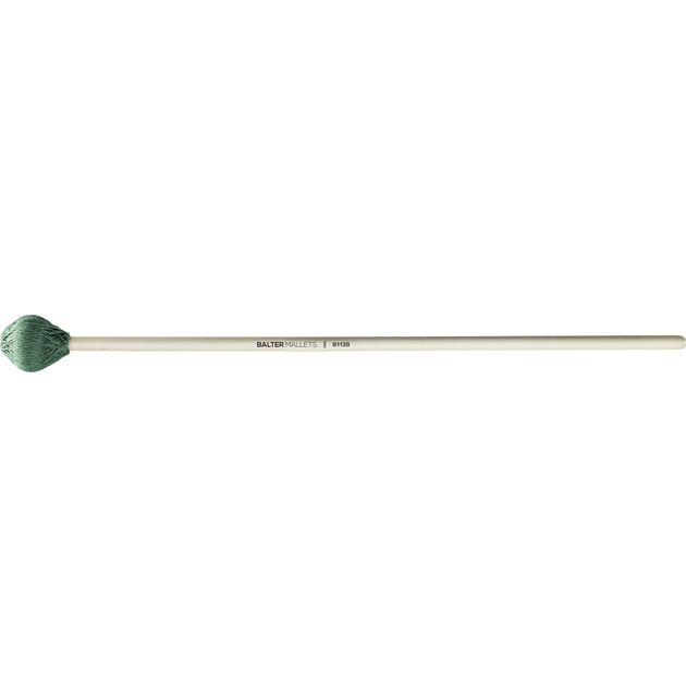 Mike Balter - Ultimate Series Vibraphone Mallets-Percussion-Mike Balter-B112: Green Polyester - Hard-Birch (B)-Music Elements