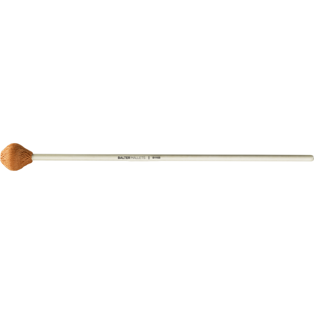 Mike Balter - Ultimate Series Vibraphone Mallets-Percussion-Mike Balter-B116: Orange Polyester - Soft-Birch (B)-Music Elements