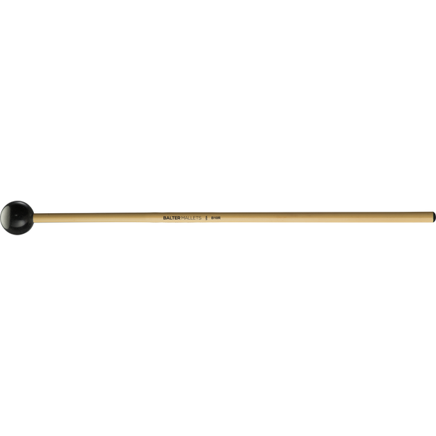 Mike Balter - Unwound Series Xylophone/Bell Mallets-Percussion-Mike Balter-B10: 1 1/8&quot; Phenolic - Extra Hard-Rattan (R)-Music Elements