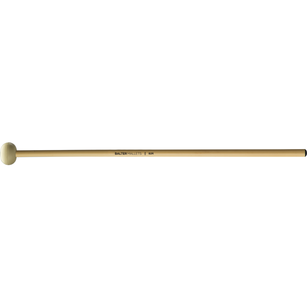 Mike Balter - Unwound Series Xylophone/Bell Mallets-Percussion-Mike Balter-B2: Tan Rubber - Soft-Rattan (R)-Music Elements