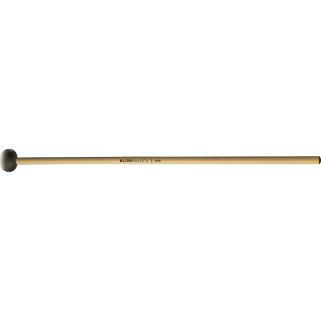 Mike Balter - Unwound Series Xylophone/Bell Mallets-Percussion-Mike Balter-B3: Brown Rubber - Medium Soft-Rattan (R)-Music Elements