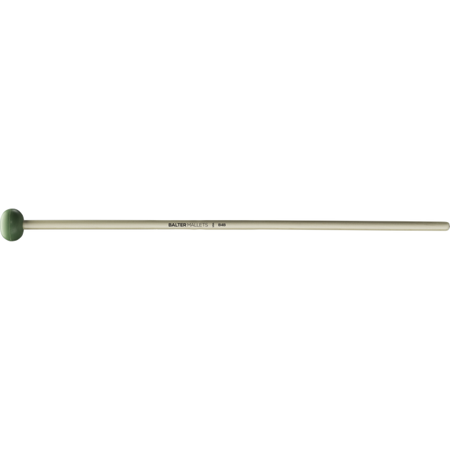 Mike Balter - Unwound Series Xylophone/Bell Mallets-Percussion-Mike Balter-B4: Light Green Rubber - Medium-Birch (B)-Music Elements