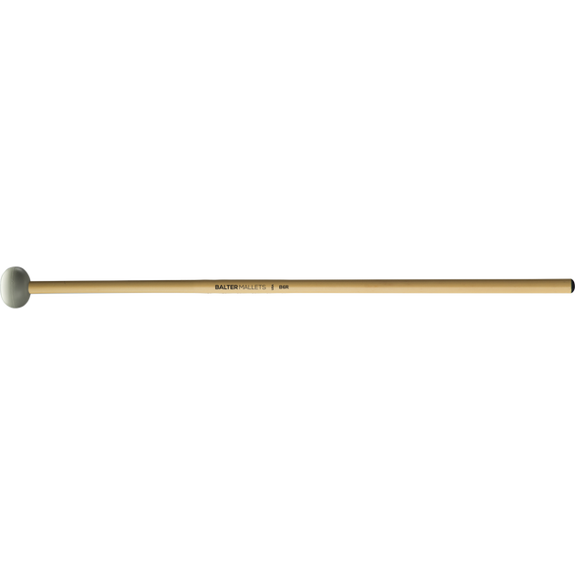 Mike Balter - Unwound Series Xylophone/Bell Mallets-Percussion-Mike Balter-B6: Grey Rubber - Hard-Rattan (R)-Music Elements