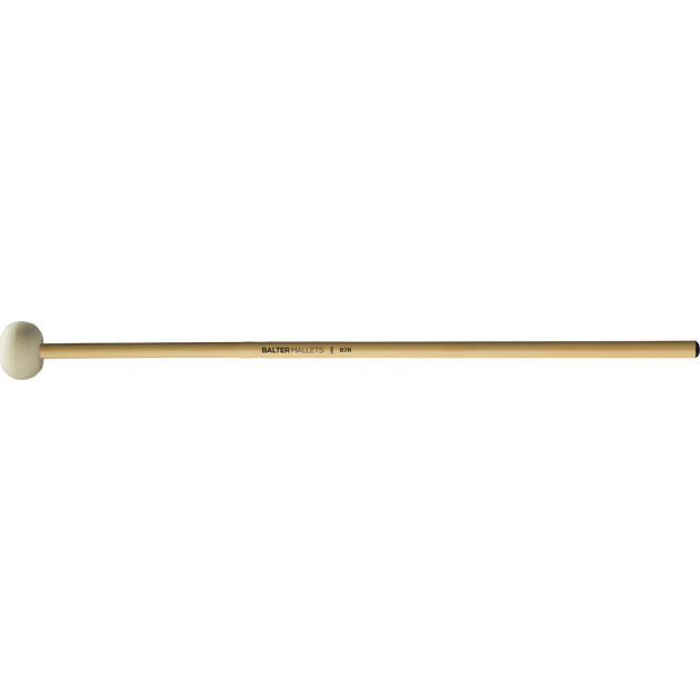Mike Balter - Unwound Series Xylophone/Bell Mallets-Percussion-Mike Balter-B7: 1 1/4&quot; Maple - Hard-Rattan (R)-Music Elements