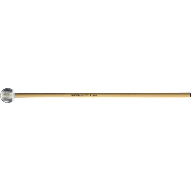 Mike Balter - Unwound Series Xylophone/Bell Mallets-Percussion-Mike Balter-B92: 1 1/8&quot; Lexan - Hard-Rattan (R)-Music Elements
