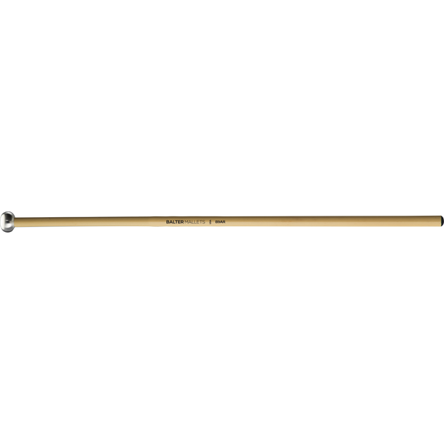 Mike Balter - Unwound Series Xylophone/Bell Mallets-Percussion-Mike Balter-B9A: 5/8&quot; Oval Aluminium - Hard-Rattan (R)-Music Elements