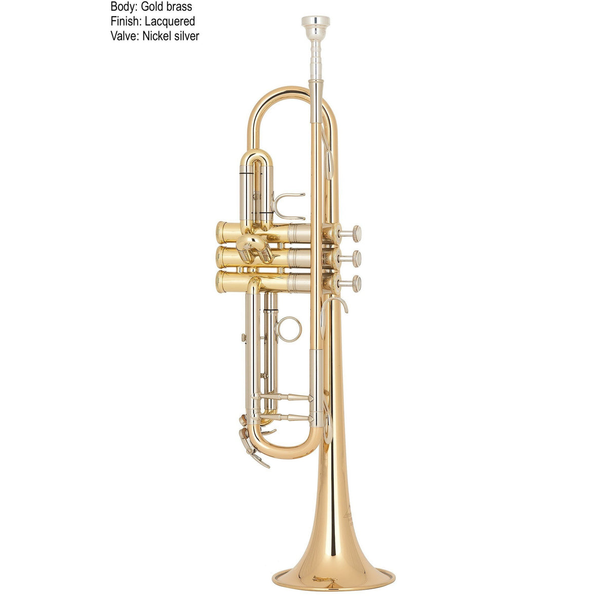 Miraphone - M3000 Bb Piston Trumpets-Trumpet-Miraphone-Music Elements