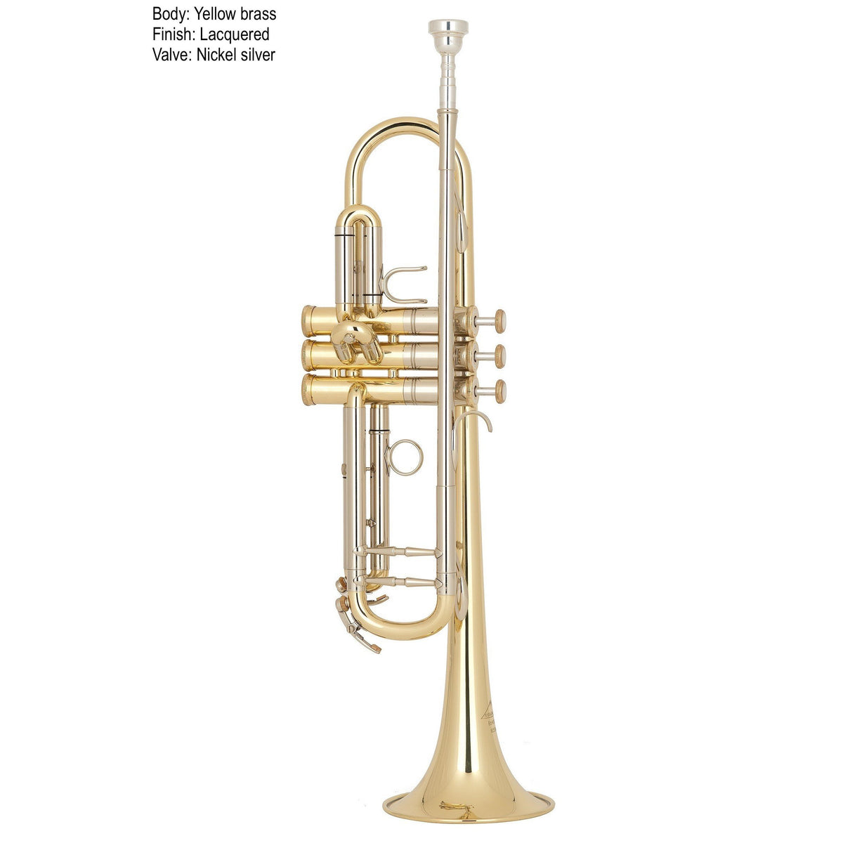 Miraphone - M3000 Bb Piston Trumpets-Trumpet-Miraphone-Music Elements