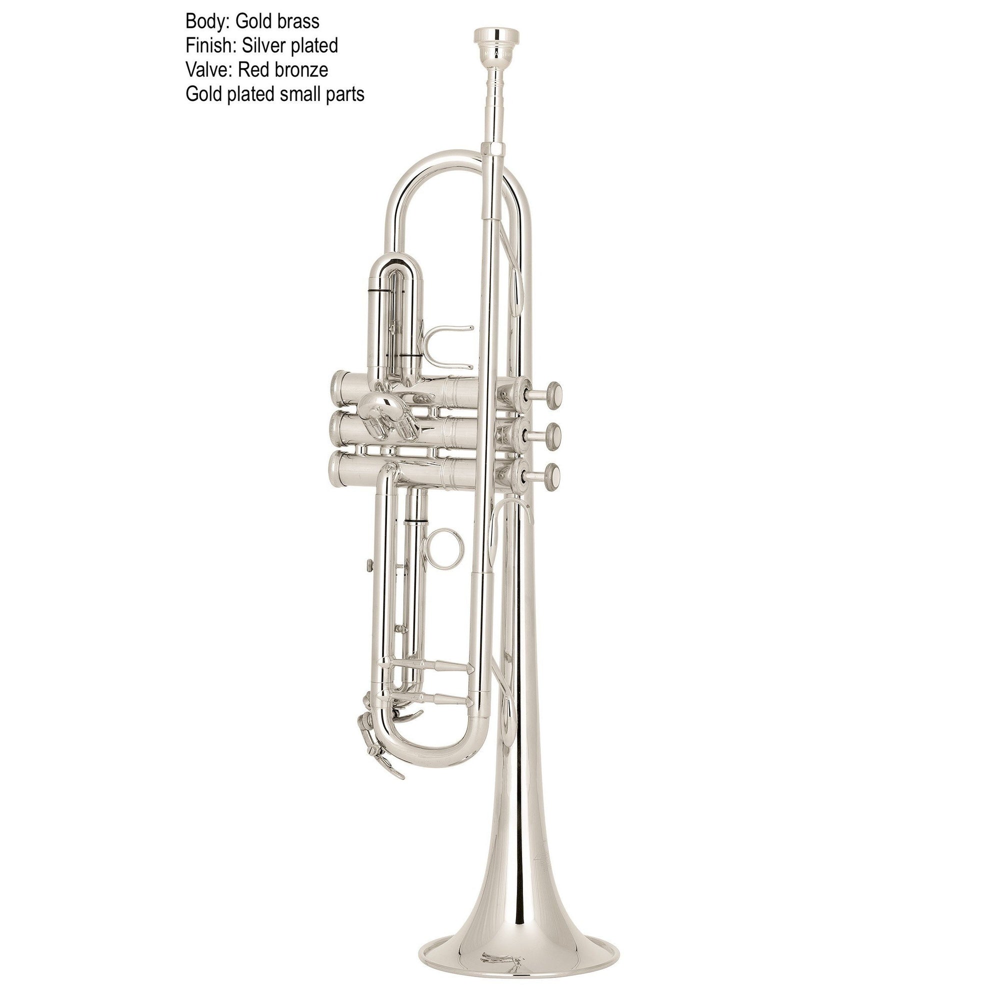 Miraphone - M3000 Bb Piston Trumpets-Trumpet-Miraphone-Music Elements