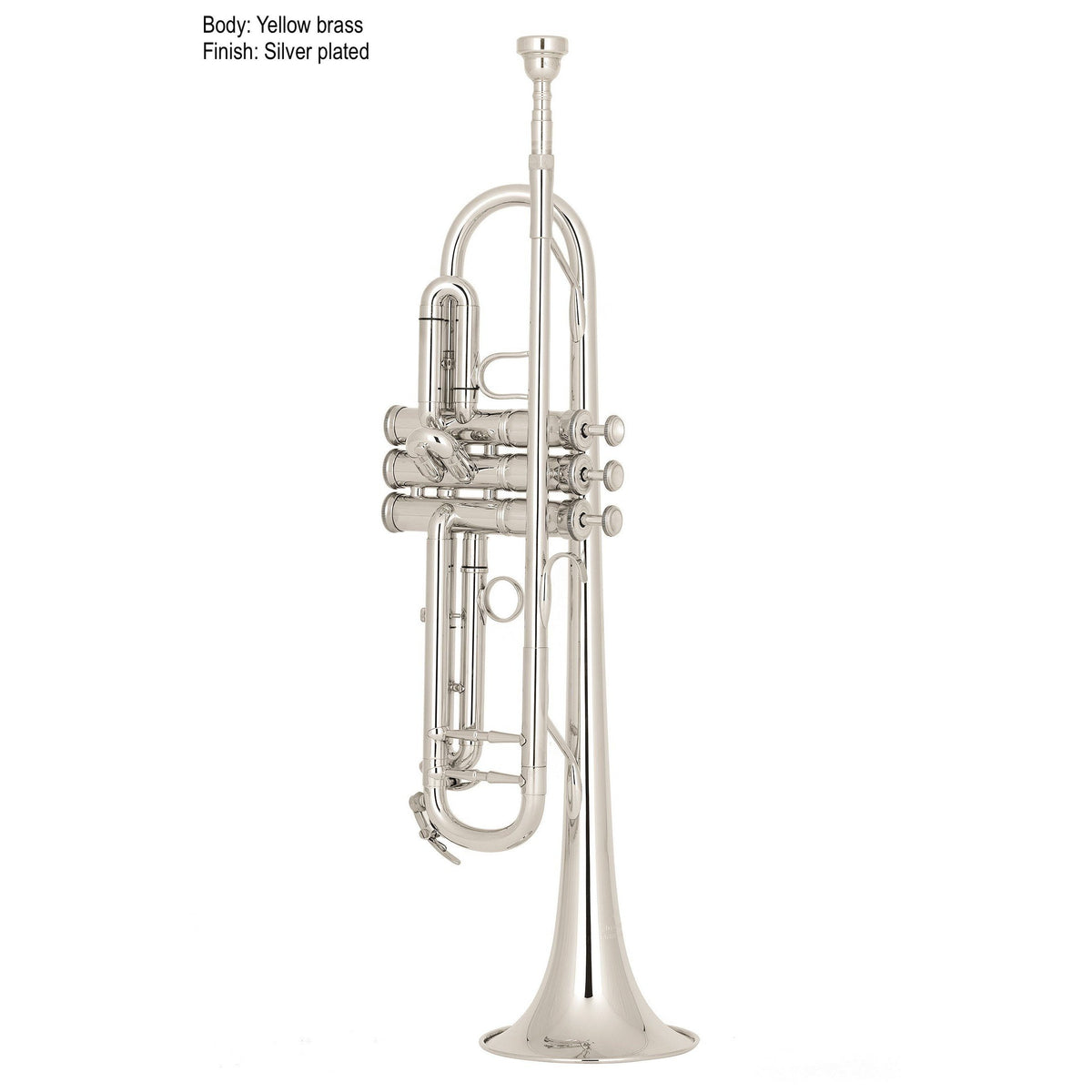 Miraphone - M3050 Bb Piston Trumpets-Trumpet-Miraphone-Music Elements