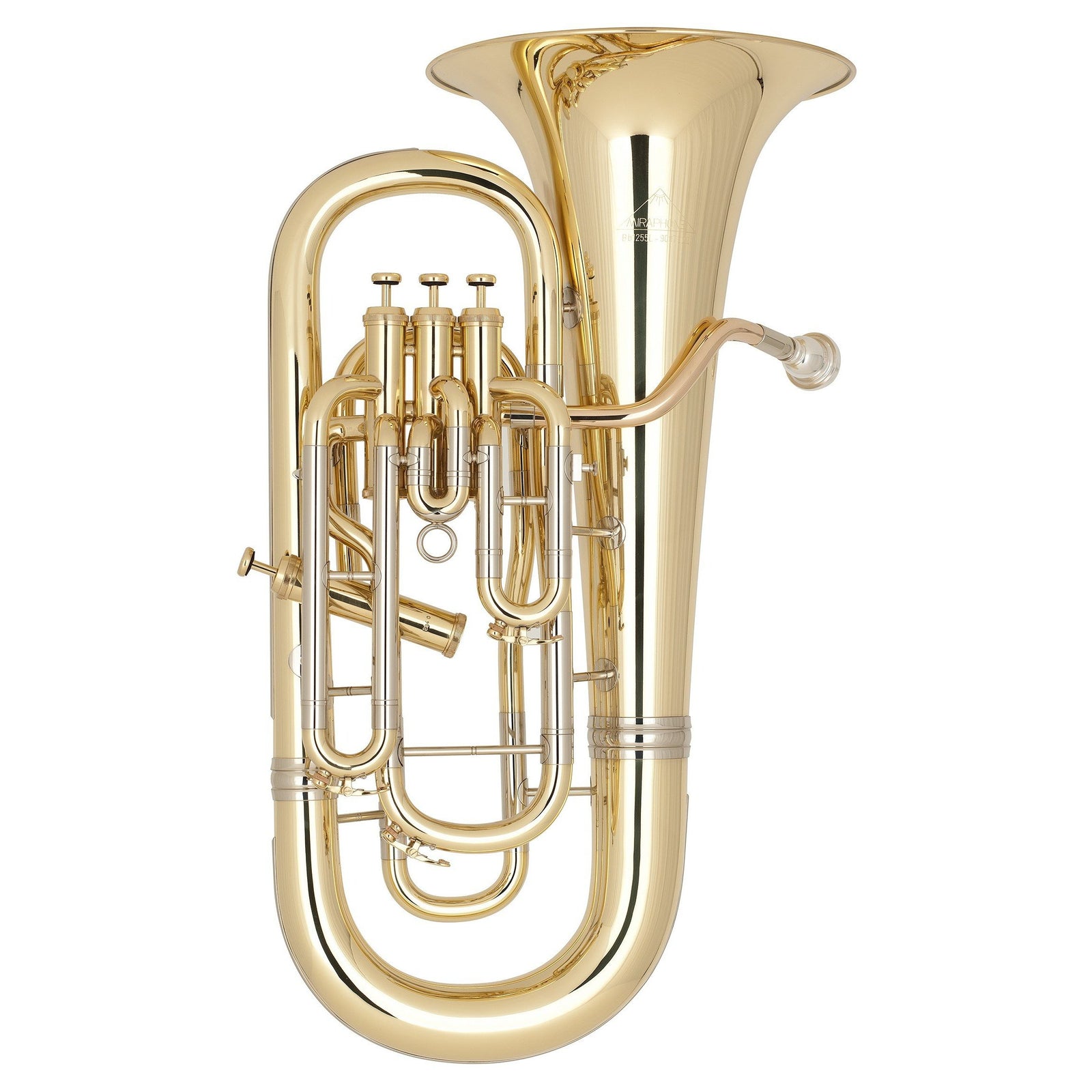 Miraphone - Model 1255L Bb Euphoniums-Euphonium-Miraphone-Music Elements