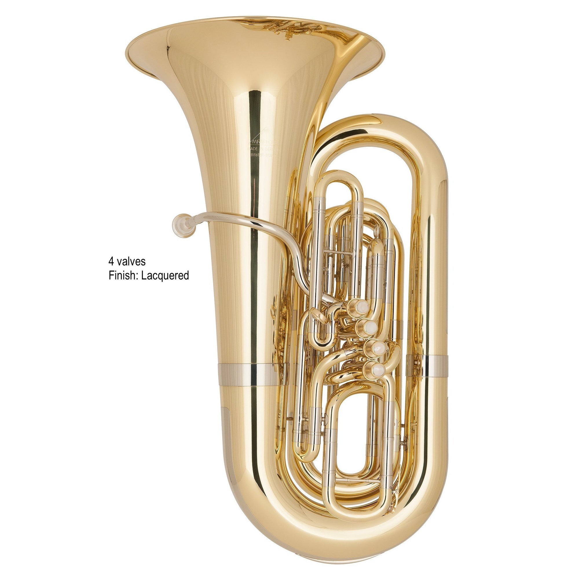 Miraphone - Model 1291 BBb Tubas-Tuba-Miraphone-Music Elements