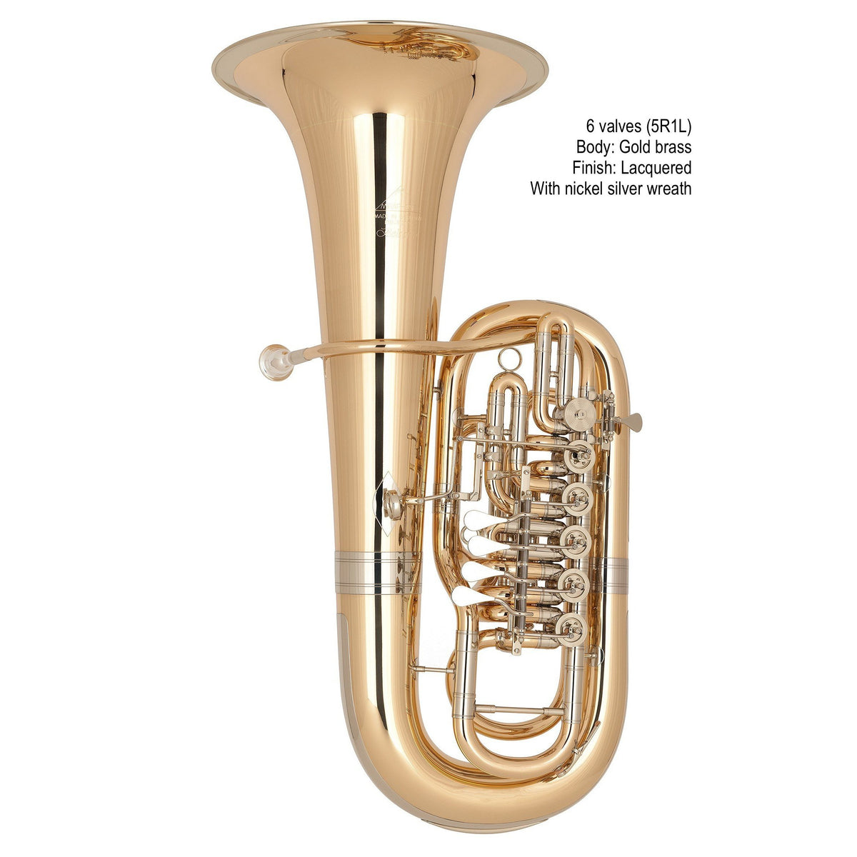 Miraphone - Model 181 Belcanto F Tubas-Tuba-Miraphone-Music Elements