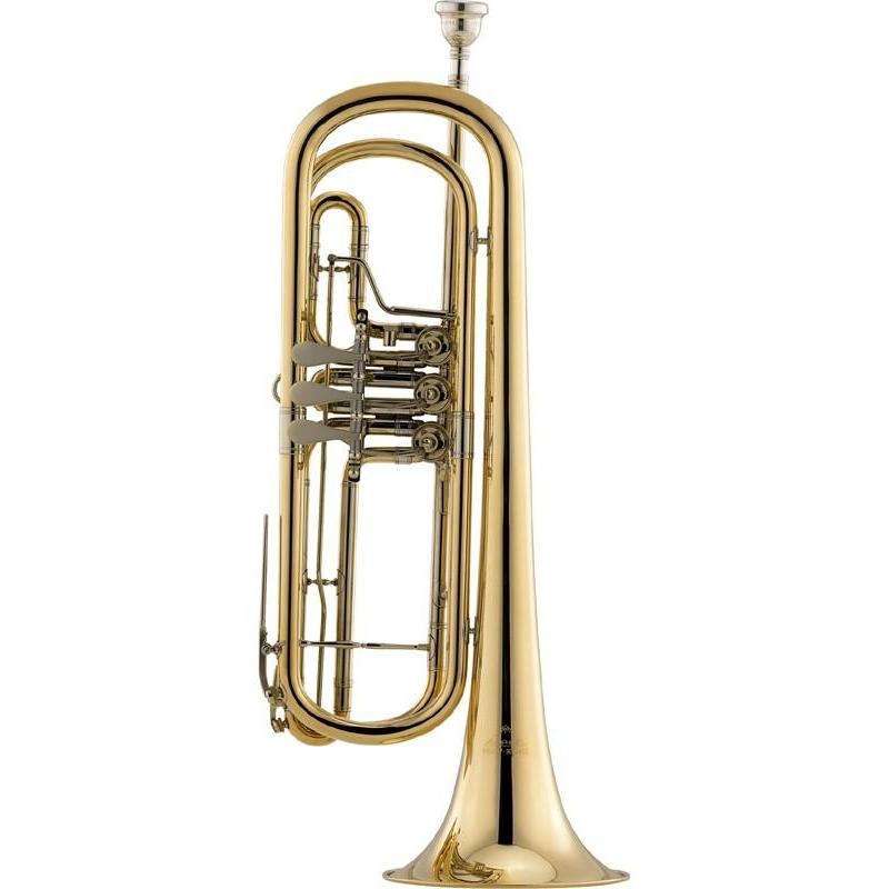 Miraphone - Model 237 Bass Trumpet-Trumpet-Miraphone-Music Elements