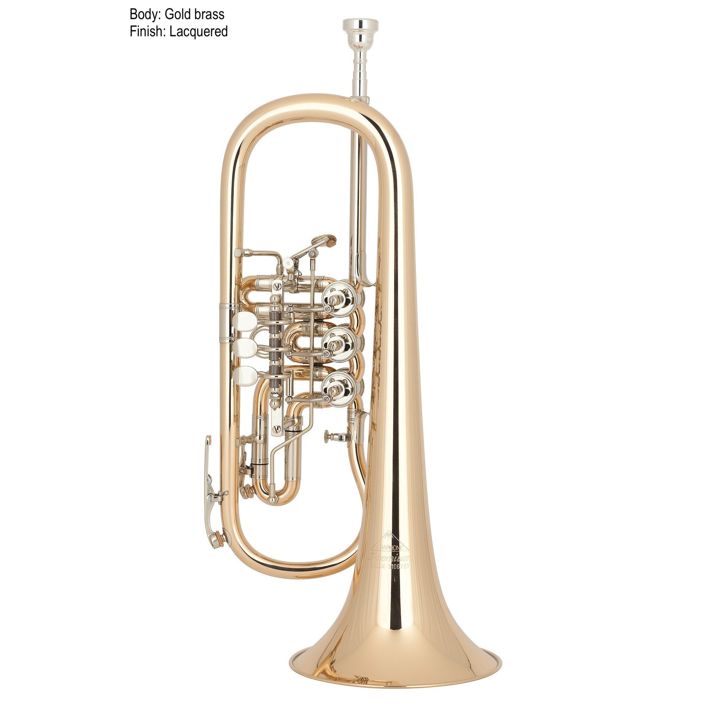 Miraphone - Model 24R Rotary Flugelhorns - Music Elements