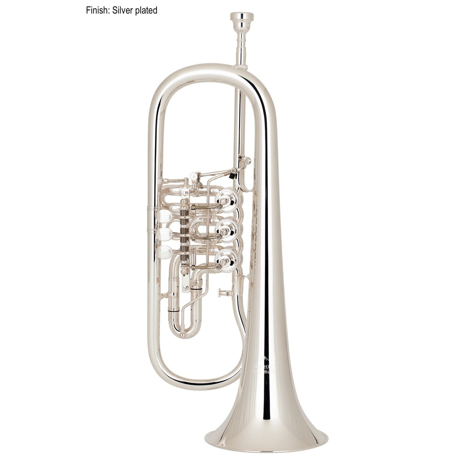 Miraphone - Model 25 Rotary Flugelhorns-Flugelhorn-Miraphone-Music Elements