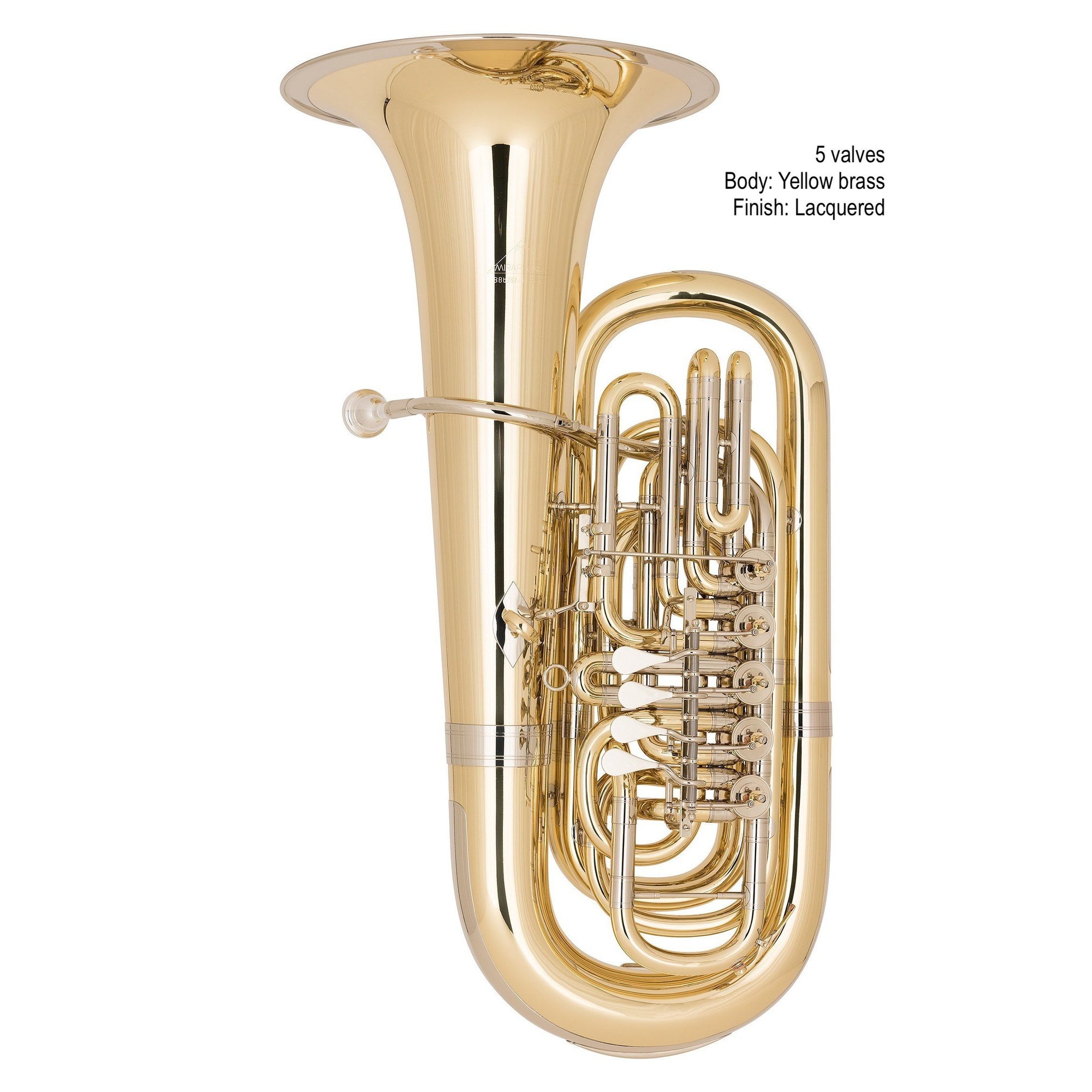 Miraphone - Model 282 BBb Tubas-Tuba-Miraphone-Music Elements