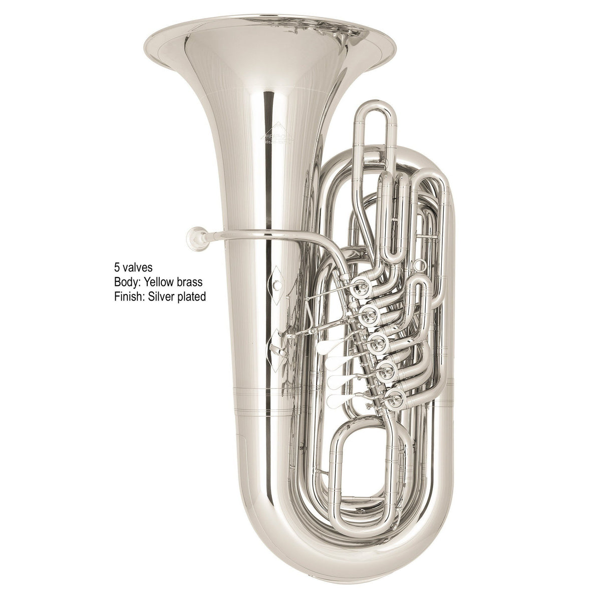Miraphone - Model 289 BBb Tubas-Tuba-Miraphone-Music Elements