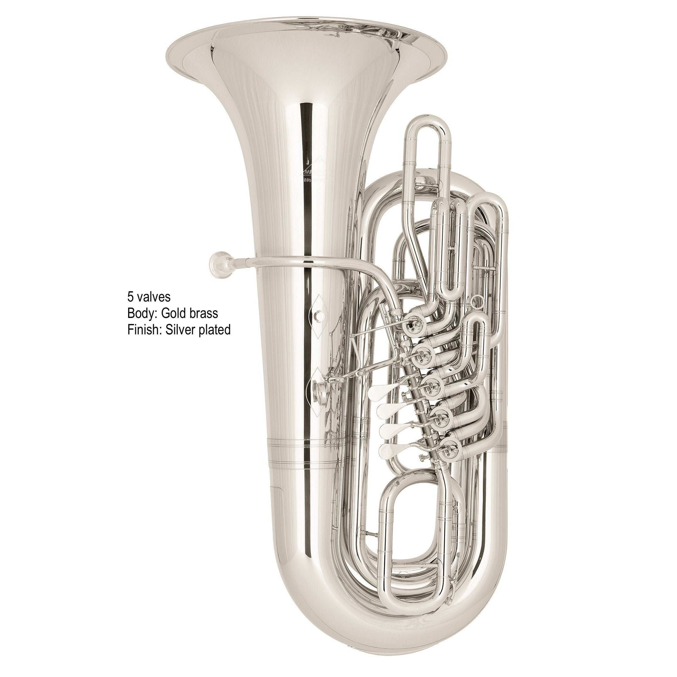 Miraphone - Model 289 BBb Tubas - Music Elements