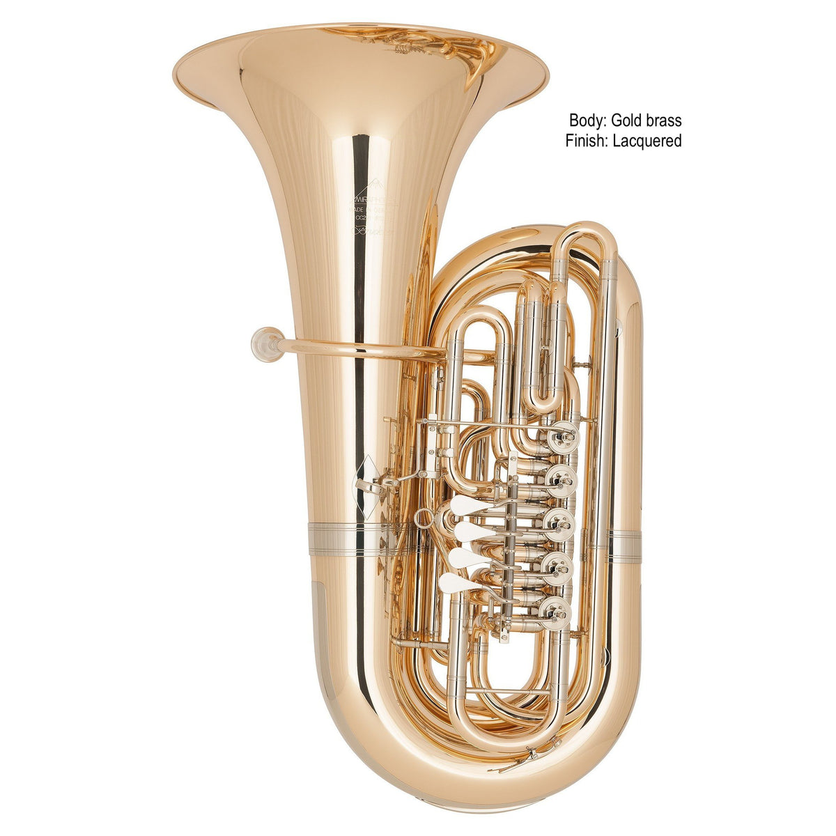 Miraphone - Model 291 Bruckner CC Tubas-Tuba-Miraphone-Music Elements