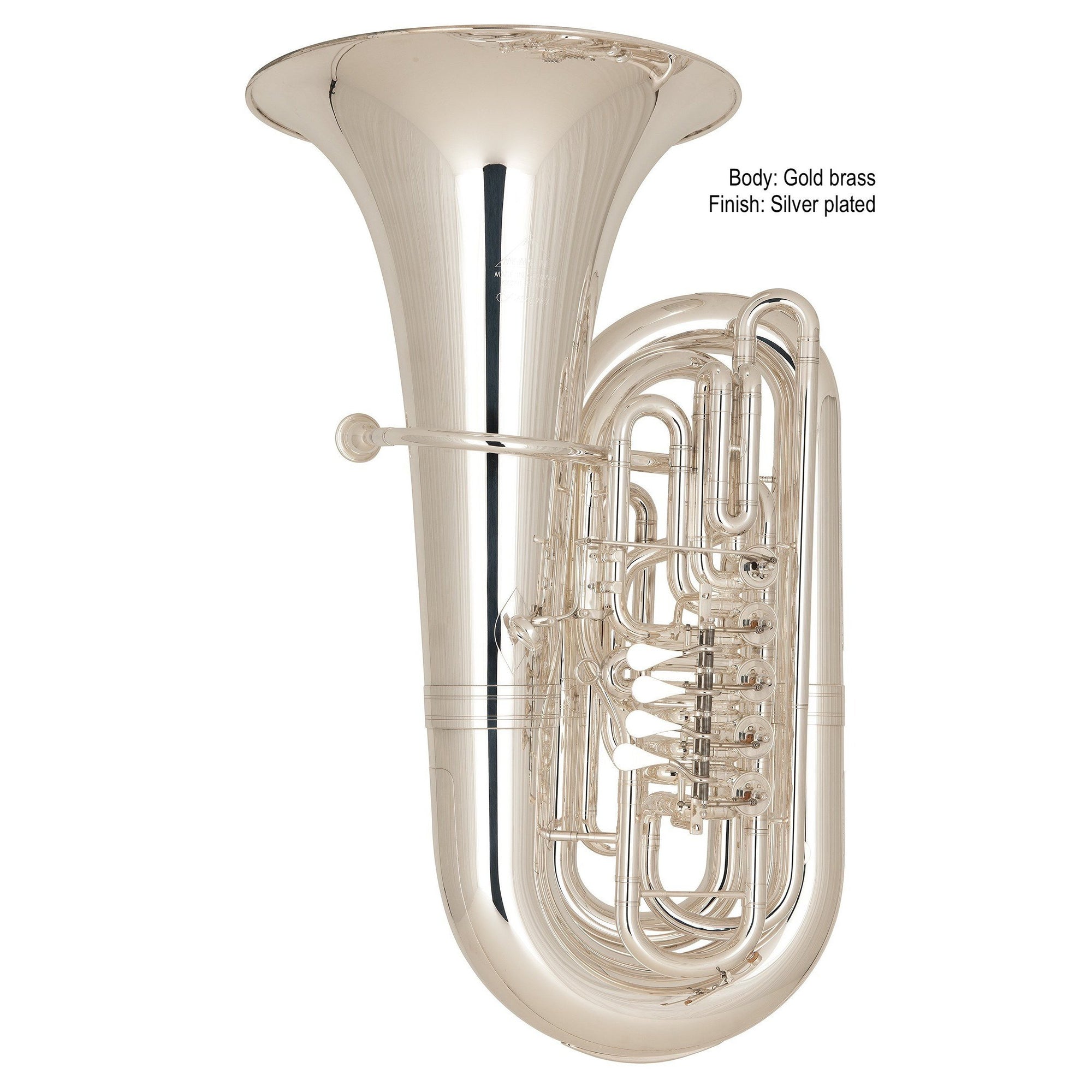 Miraphone - Model 291 Bruckner CC Tubas-Tuba-Miraphone-Music Elements