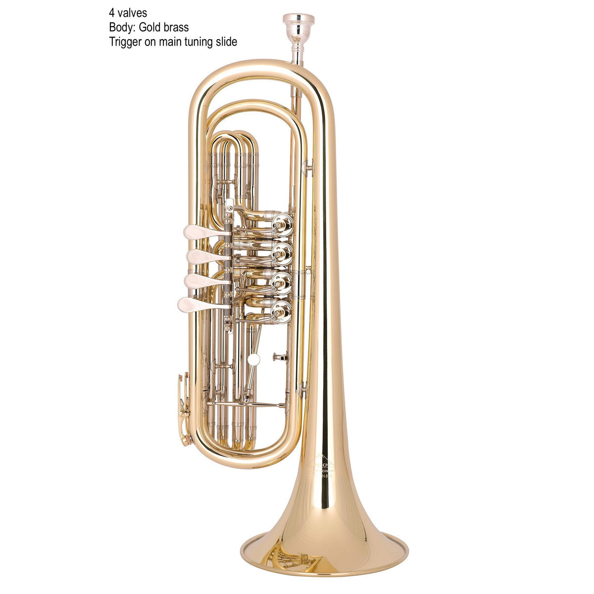 Miraphone - Model 37 Bass Trumpets-Trumpet-Miraphone-Music Elements