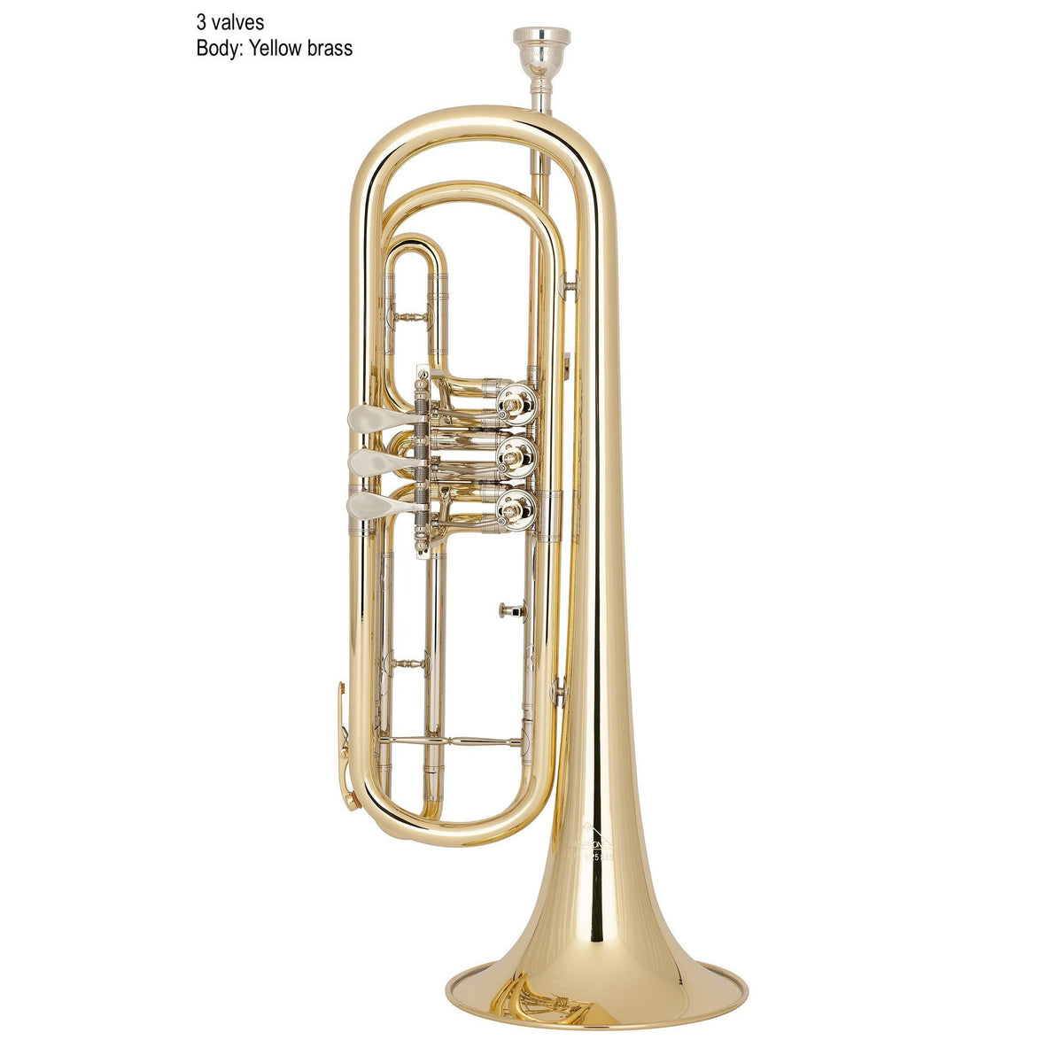 Miraphone - Model 37 Bass Trumpets-Trumpet-Miraphone-Music Elements