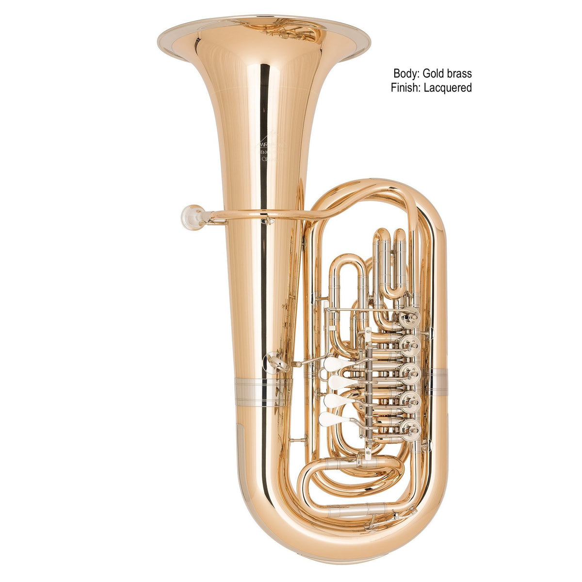 Miraphone - Model 383 Starlight Eb Tubas-Tuba-Miraphone-Music Elements