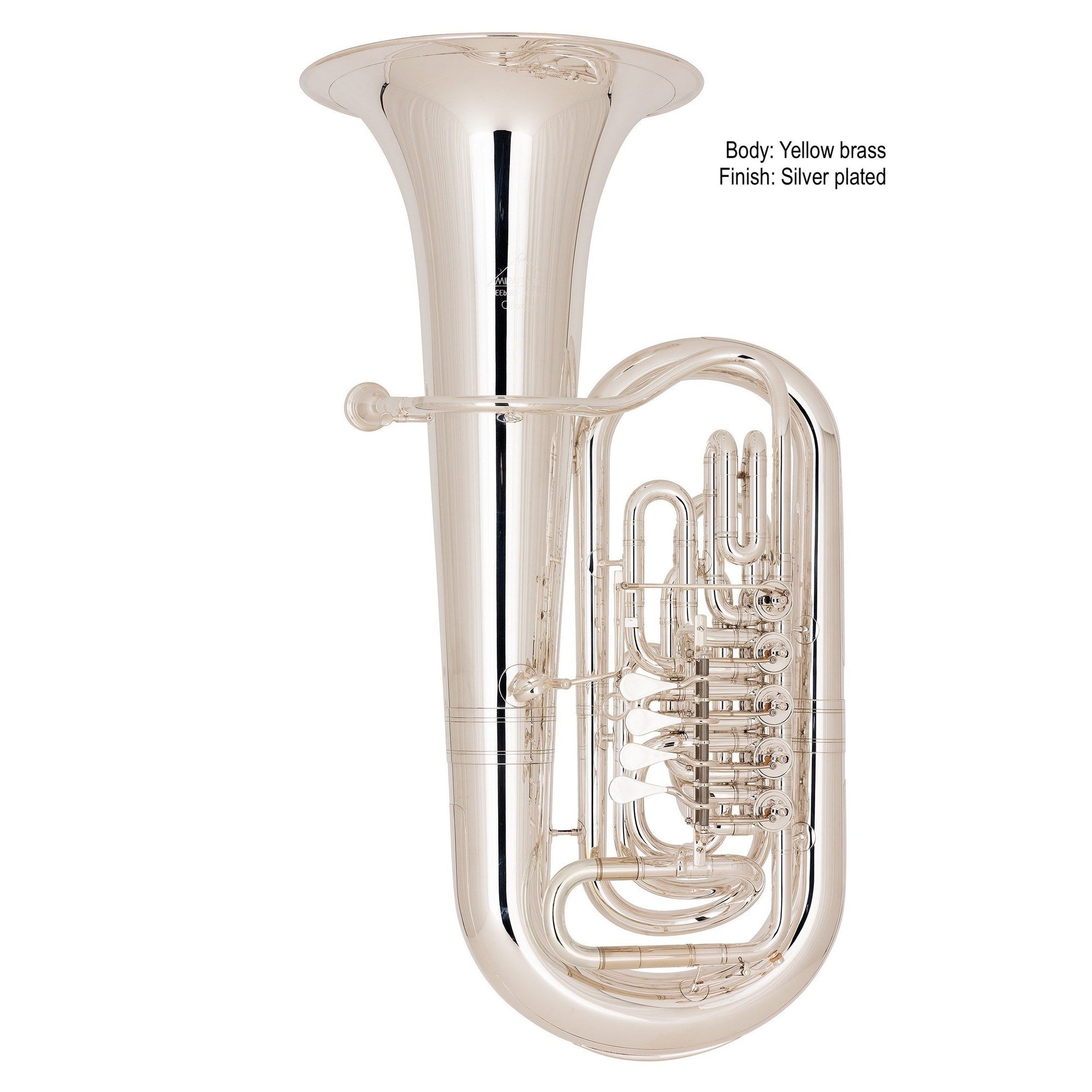Miraphone - Model 383 Starlight Eb Tubas - Music Elements