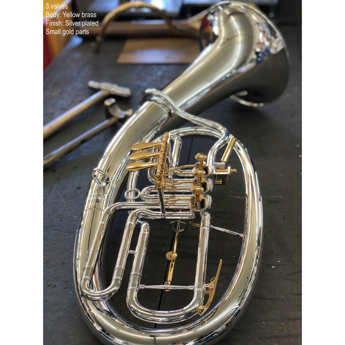 Miraphone - Model 47 Tenor Horns-Tenor Horn-Miraphone-Music Elements
