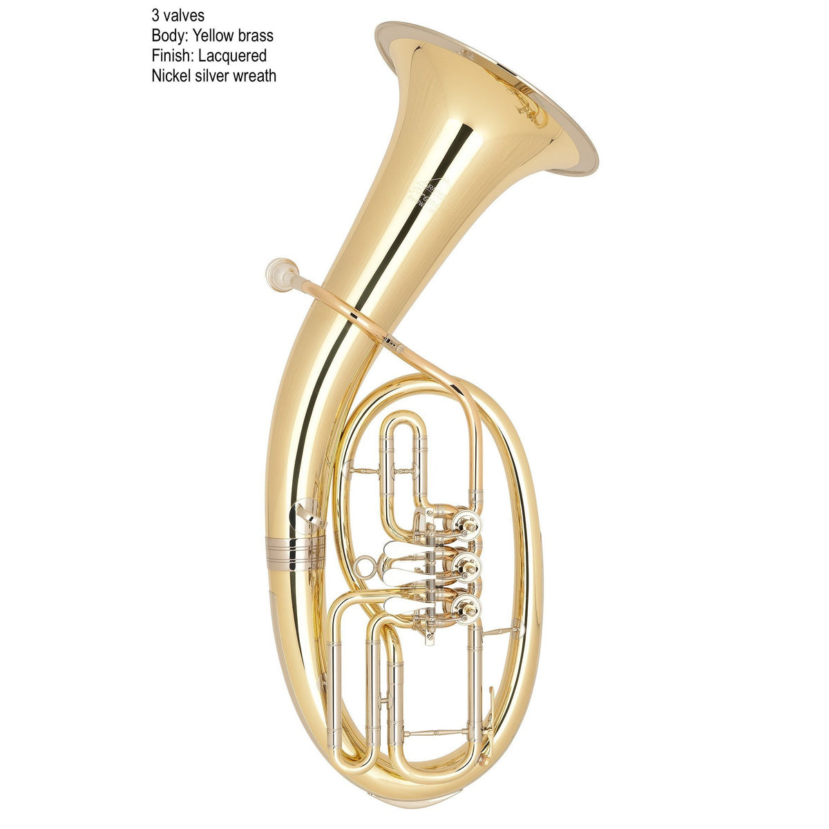 Miraphone - Model 47WL Loimayr Tenor Horns-Tenor Horn-Miraphone-Music Elements